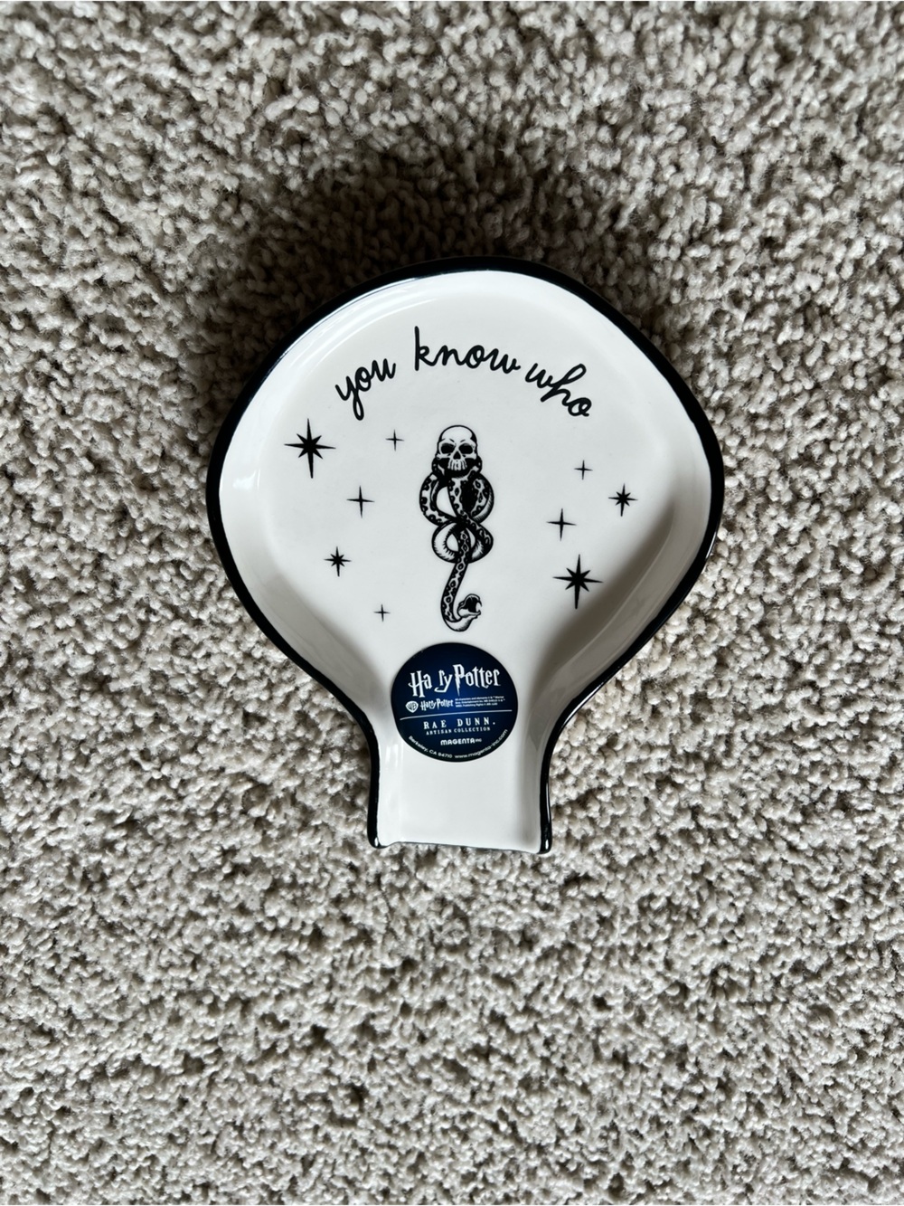 Rae Dunn Harry Potter Spoon Rest